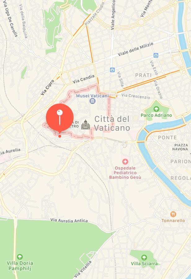 Appartamento Vaticano Roma Esterno foto